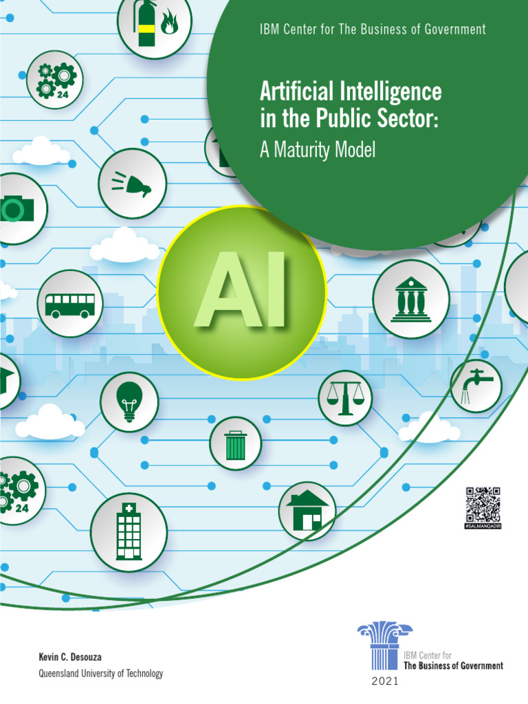 ? AI in The Govt. Sector - A Maturity Model | PDF | Artificial ...