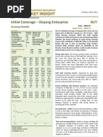 BIMBSec - Dayang Initial Coverage - 020412