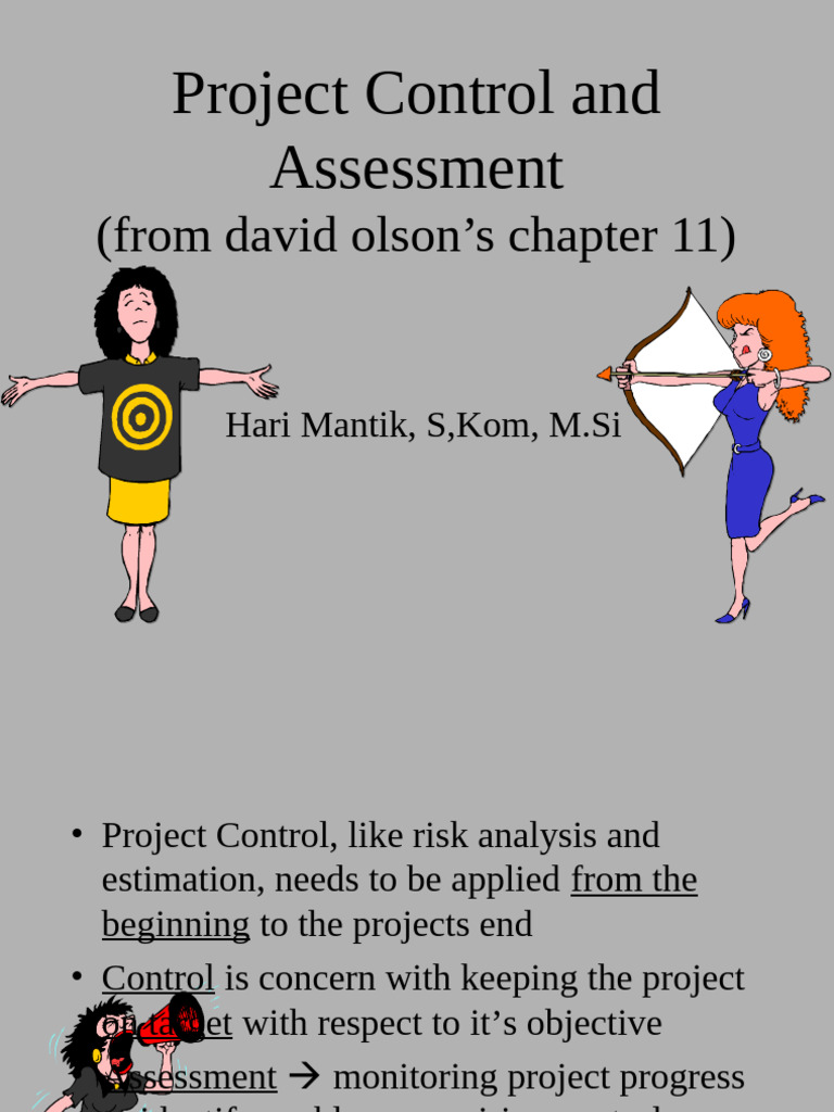 Project Control and Assessment Strategies | PDF | Risk Management | Risk