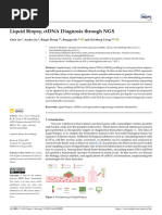 Tempus xF Liquid Biopsy Overview | PDF | Biopsy | Cancer