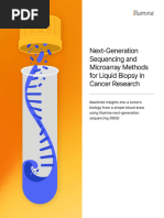 Tempus xF Liquid Biopsy Overview | PDF | Biopsy | Cancer