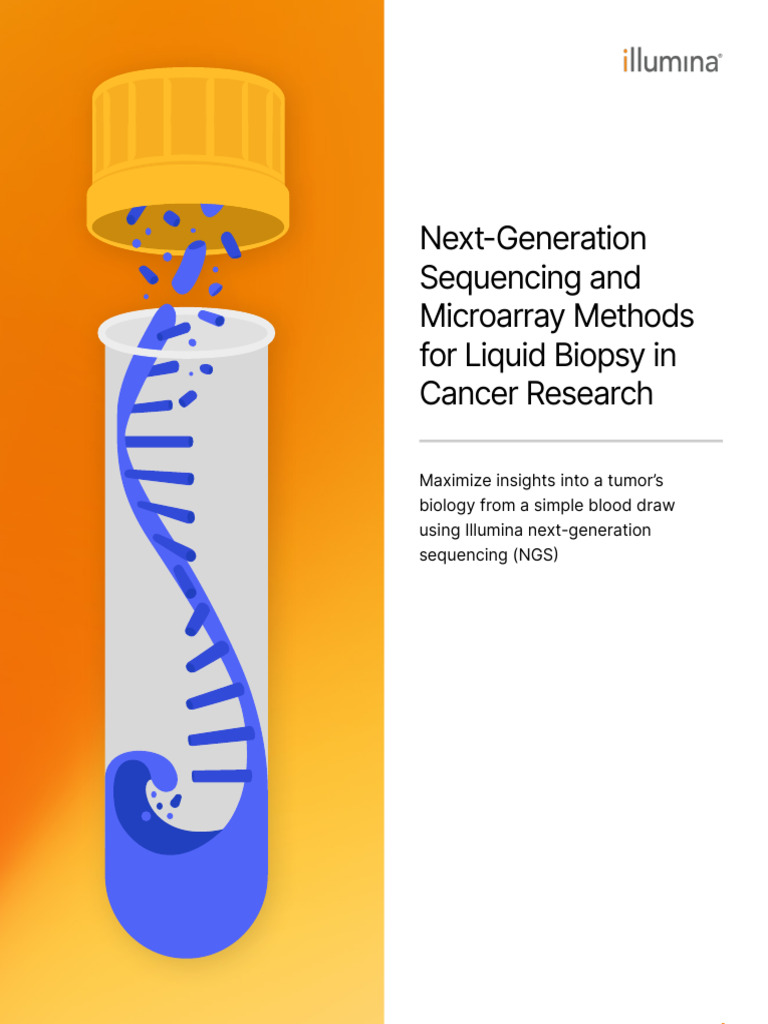 Liquid Biopsy Methods in Cancer Research | PDF | Biopsy | Dna Sequencing