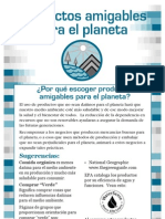 Productos Amigables Para El Planeta