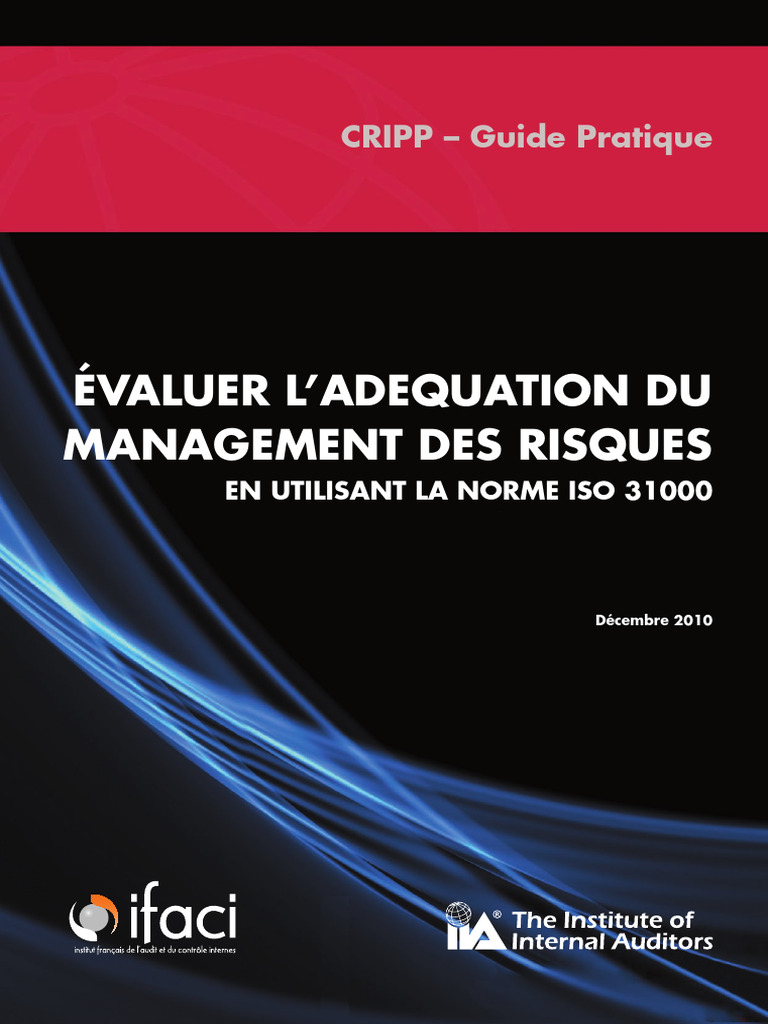 Évaluation du management des risques ISO 31000 | PDF | Gestion des ...