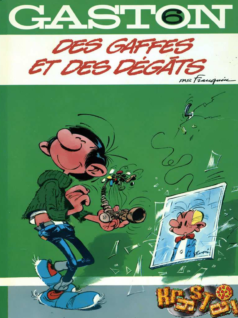 Gaston Lagaffe-T06-Des Gaffes Et Des D Gats | PDF