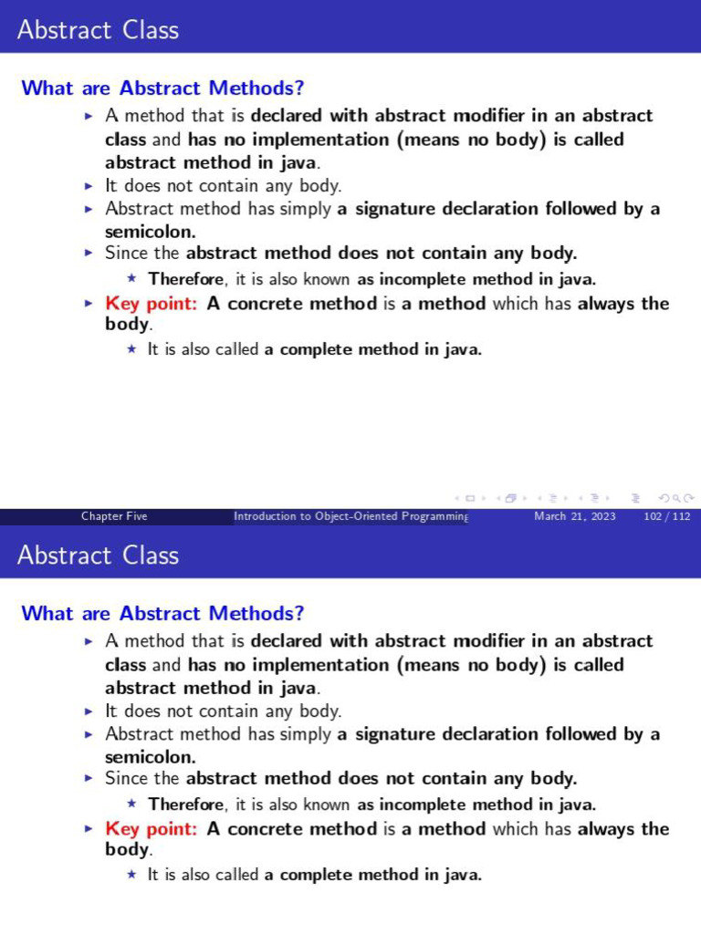 Chapter 5 PT 2 Java | PDF