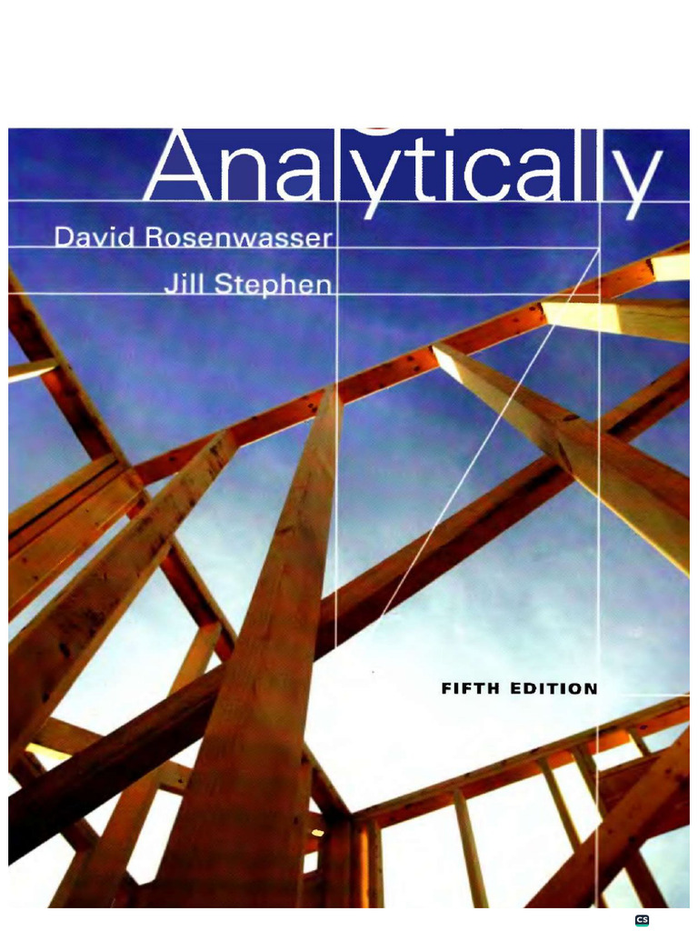 Writing Analytically, 6th Edition - David Rosenwasser | PDF