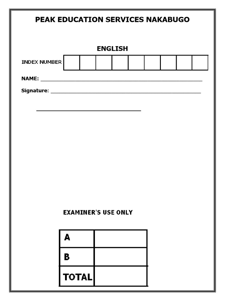 P.7 Mid-Term English Exam 2025 | PDF | Broiler | Chicken