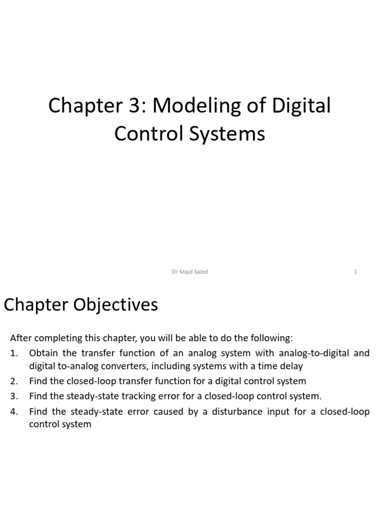 Chapter 3 Digital | PDF | Analog To Digital Converter | Sampling ...