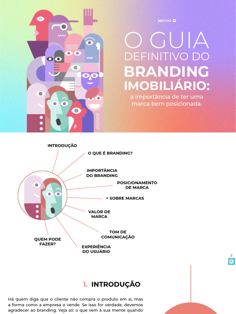 Branding Imobiliário: Guia Definitivo | PDF | Gestão de marcas | Marca