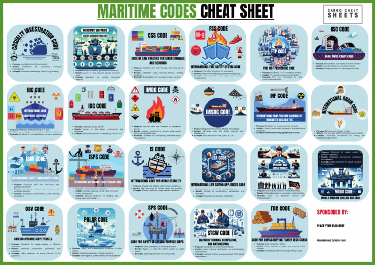Maritime Codes | PDF