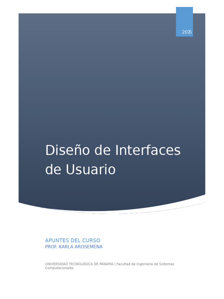 Principios de Diseño de Interfaz de Usuario | PDF | Usabilidad ...