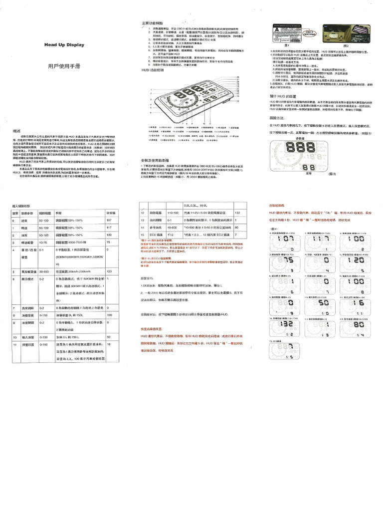 RM H3說明書 | PDF