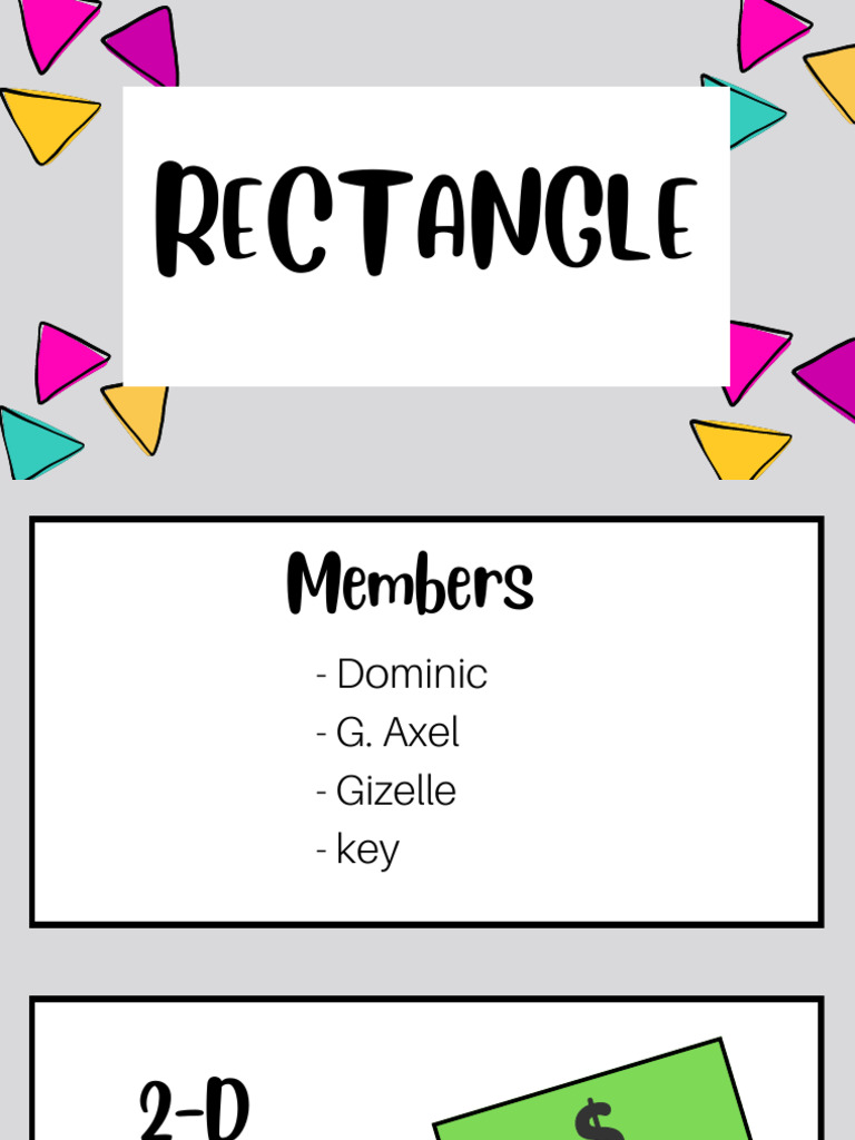 7c Rectangle | PDF