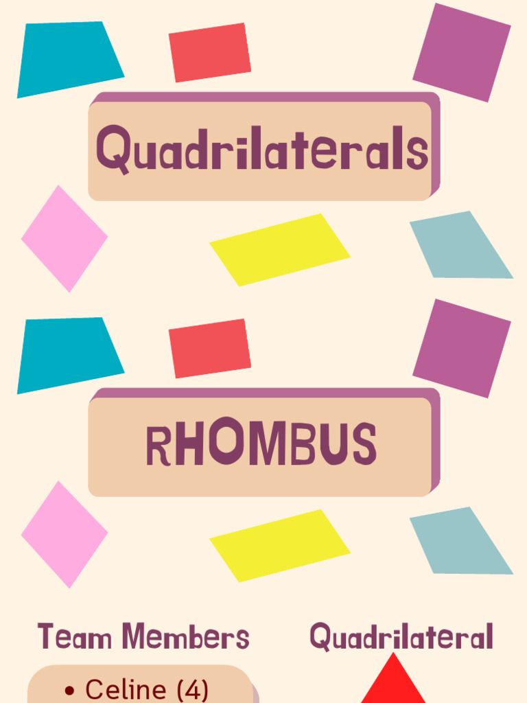 7c Rhombus | PDF