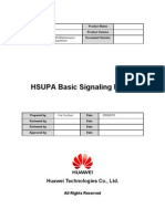 HSUPA Basic Signaling Flows - Huawei