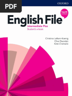 English File 4th - Edition Students Book | PDF
