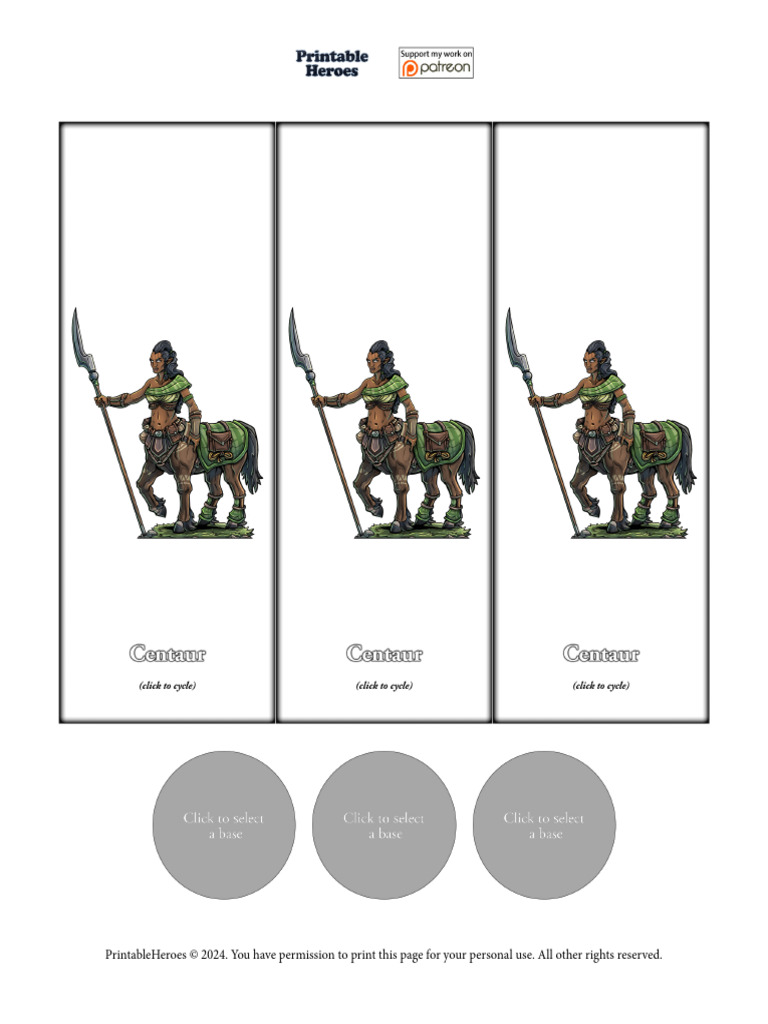 Centaur - 03 - Free | PDF