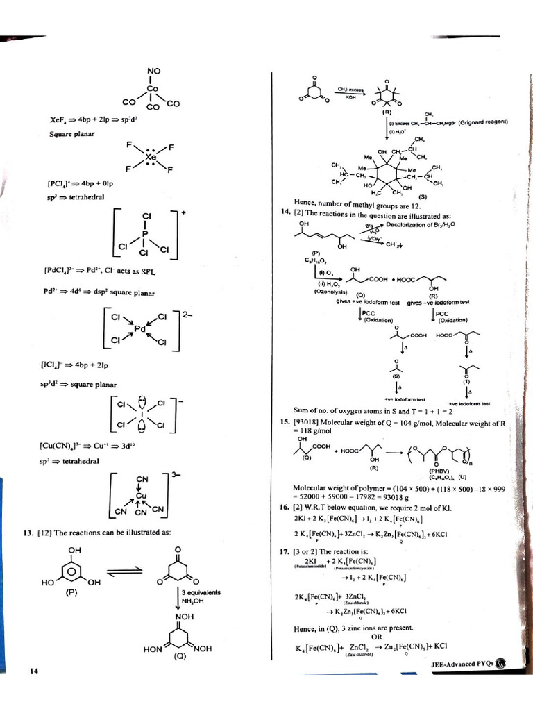 Answer With Solutions | PDF