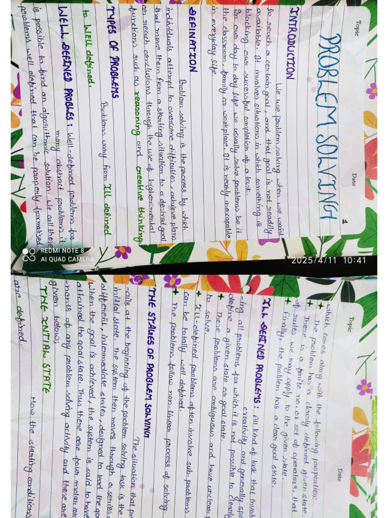 Problem Solving and Emotions (Cog. Psy PDF | PDF