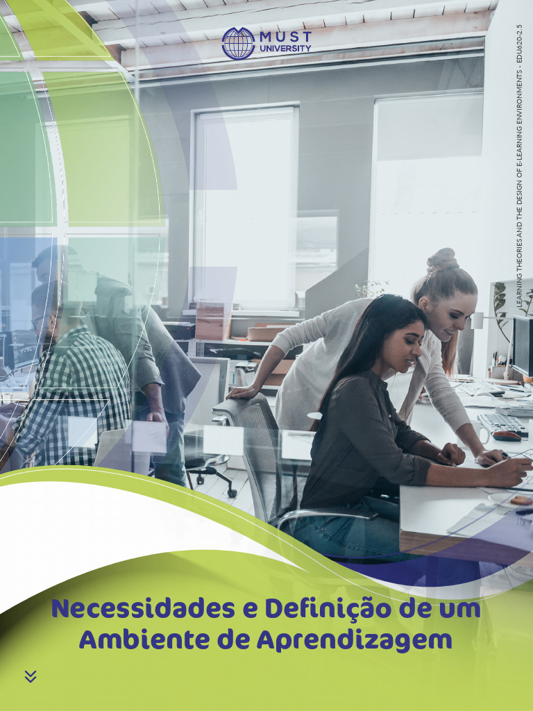 Definição de Ambientes de Aprendizagem | PDF | Aprendizado | Conhecimento