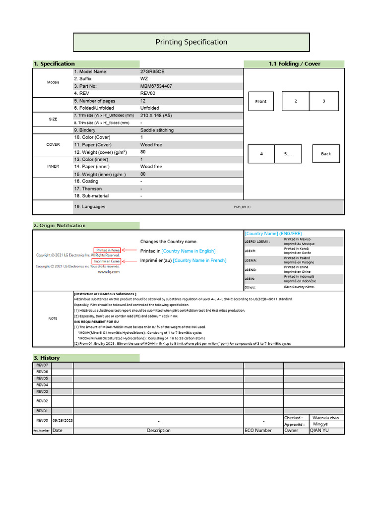 MBM67534407 00 230926 WZ | PDF | Chemical Compounds | Chemical Substances