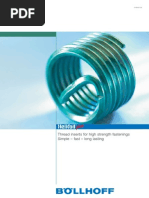 Helicoil Installation Specifications Guide | PDF | Mechanical ...