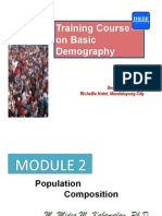 2 - Population Composition