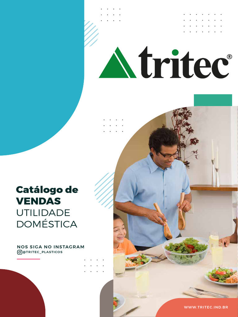 Catálogo de Produtos Tritec | PDF