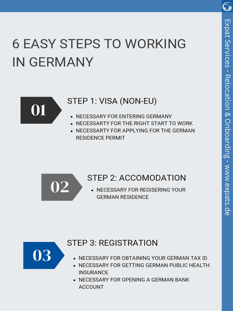 Working in Germany: A Non-EU Guide | PDF