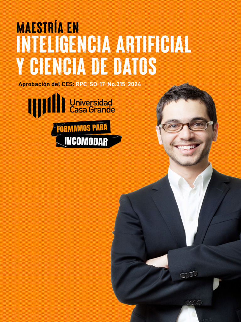 Maestría en IA y Ciencia de Datos UCG | PDF | Inteligencia artificial ...