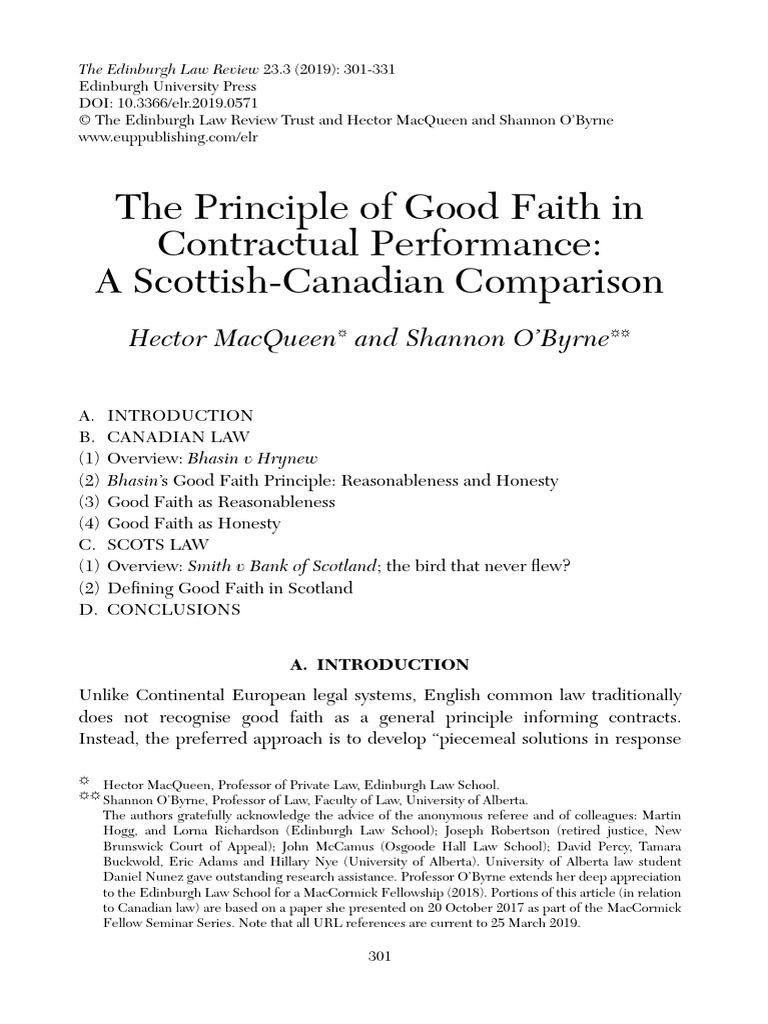 macqueen-o-byrne-2019-the-principle-of-good-faith-in-contractual ...