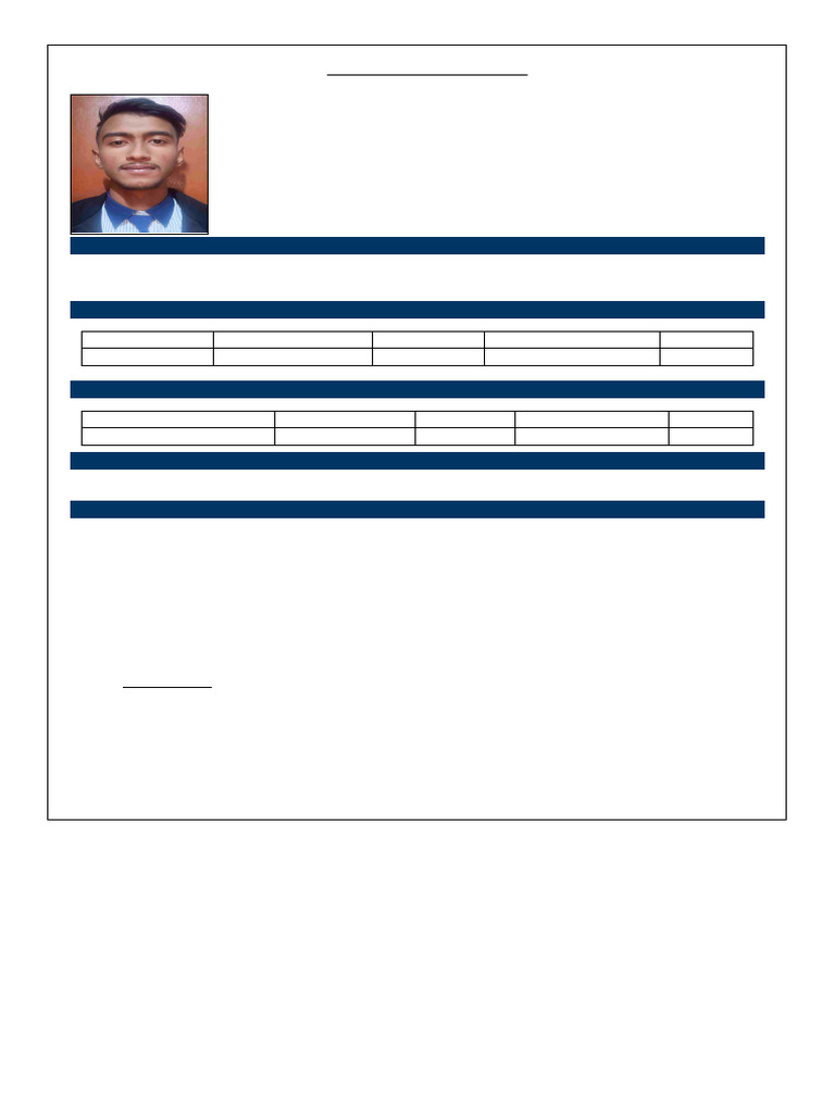 Biodata 1747899180 | PDF