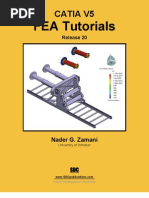 Download CATIA V5 FEA Tutorials Release 20 by roandluc SN87608382 doc pdf