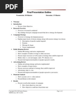 Download Internship Final Presentation Outline-2 by Brooke Davis SN87608439 doc pdf