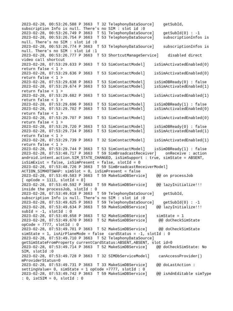 0 Dumpacore 3rd Com.samsung.android.app.Contacts | PDF