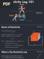 Resistivity Log Interpretation Guide | PDF | Permeability (Earth ...