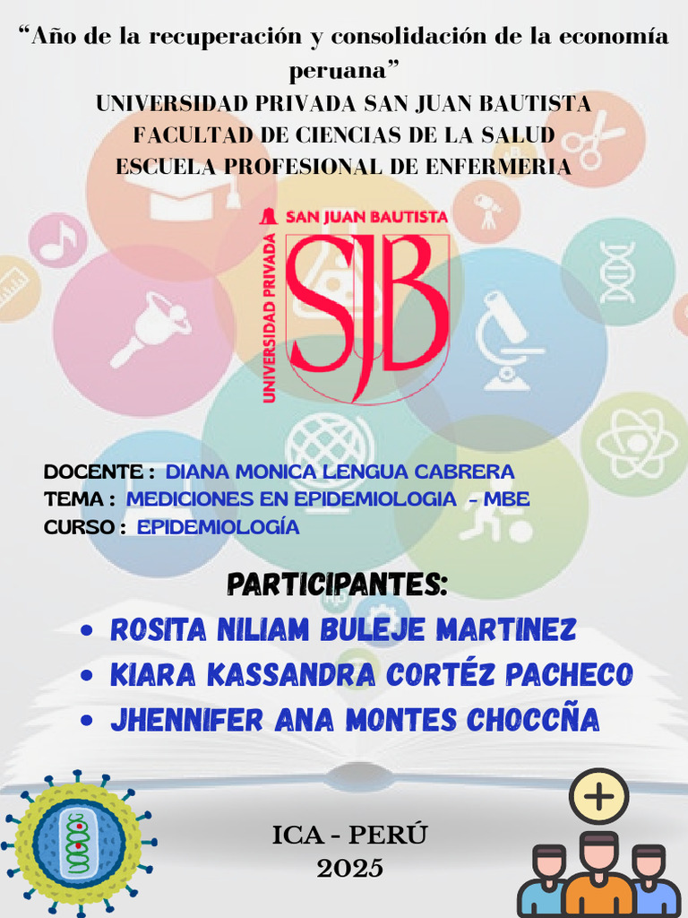 Mediciones en Epidemiología y MBE | PDF | Evidencia basada en medicina ...
