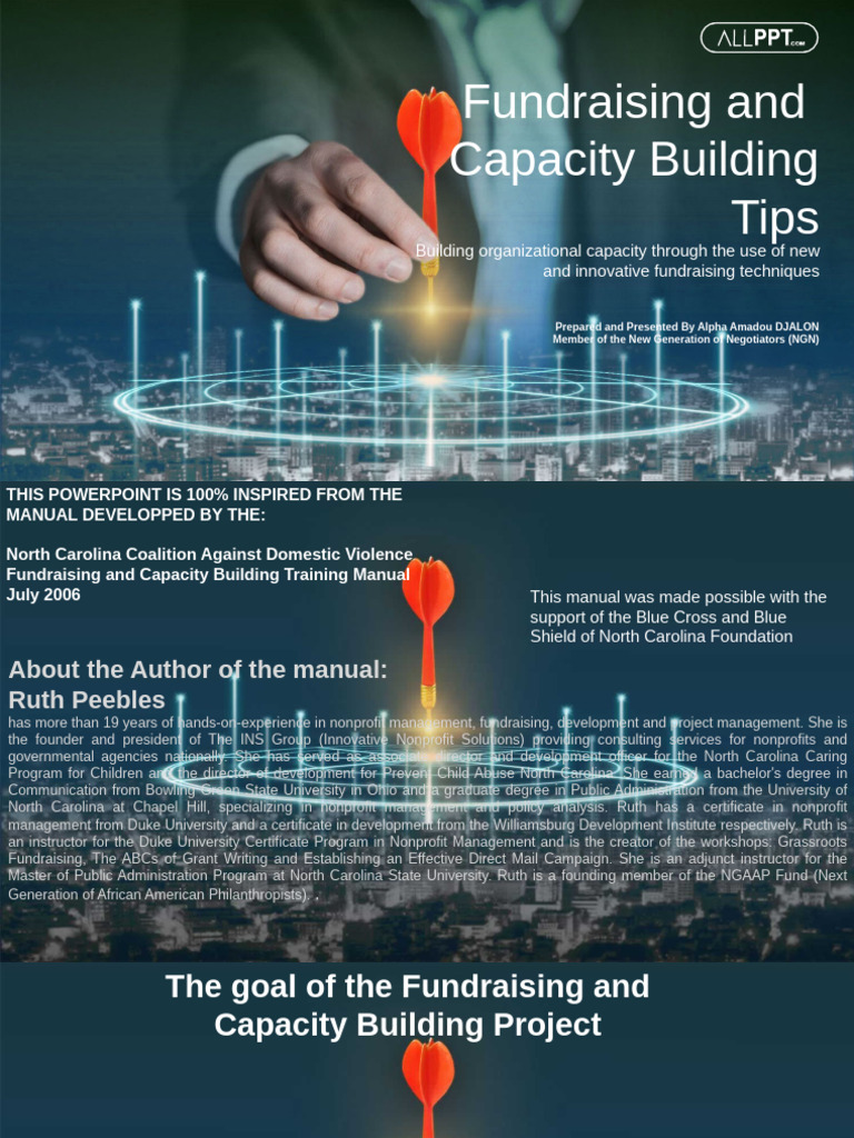 Fundraising and Capacity BLDG - Tips | PDF | Fundraising