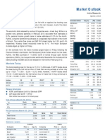 Market Outlook 2nd April 2012