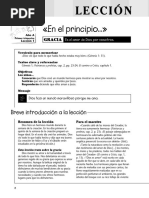 Manualidad Creación De Dios Pdf