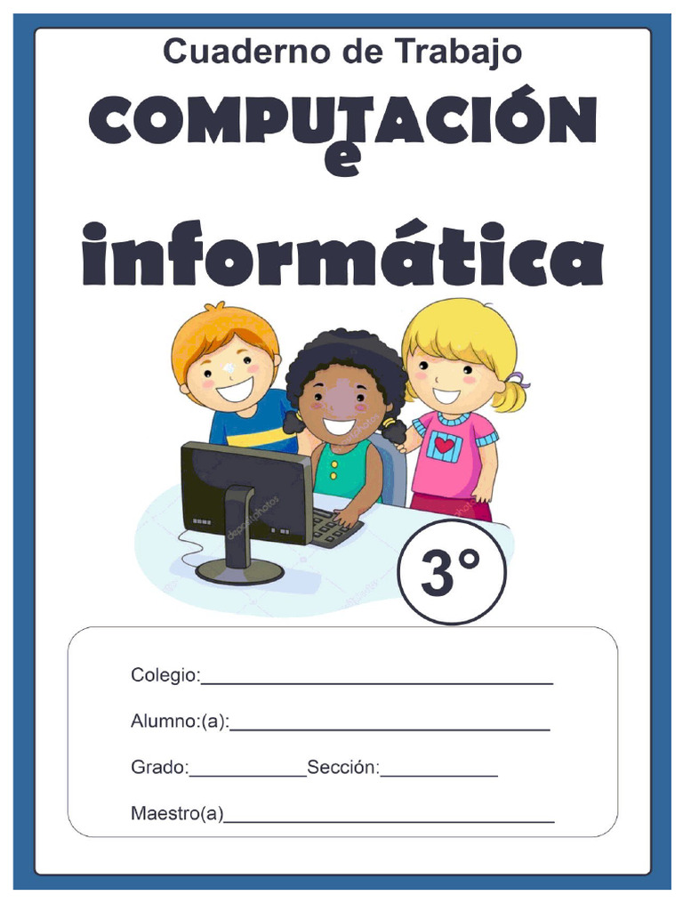 3 COMPUTACIÓN 3ER GRADO Tomo II | PDF | Periférico | Hardware de la ...