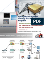 Cyber-Physical Systems Security Risk Modeling