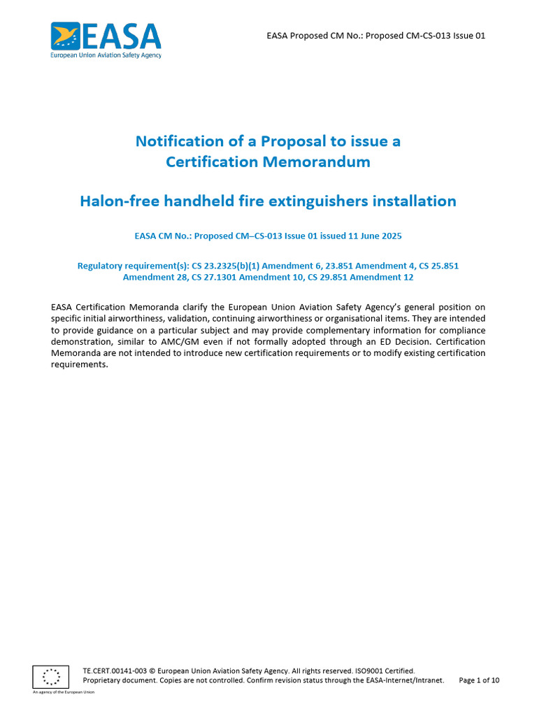 Halon-Free Fire Extinguishers Guidance | PDF | Ventilation ...
