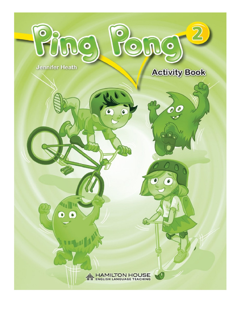 Ping Pong 2 - Activity Book | PDF