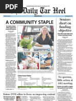 Download The Daily Tar Heel for April 2 2012 by The Daily Tar Heel SN87611559 doc pdf