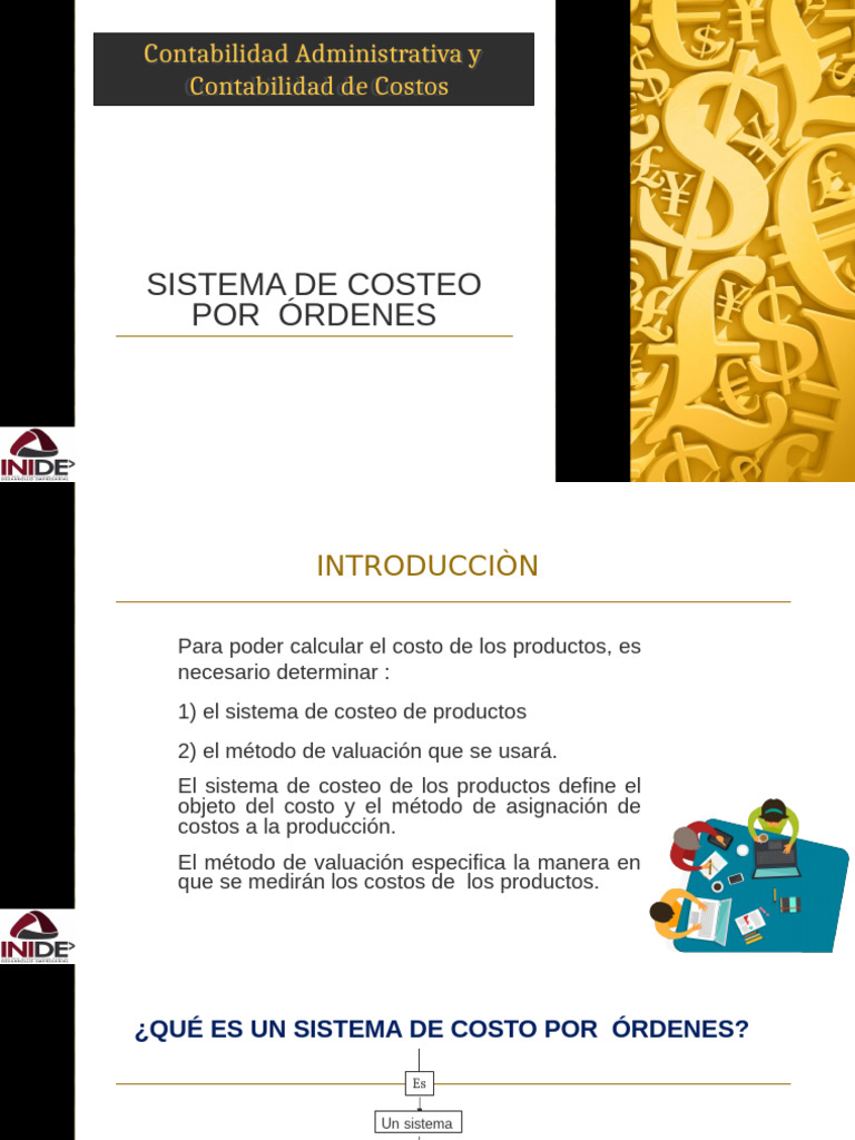 3.1 Sistemas de Costeo Por Órdenes | PDF | Costo | Contabilidad de costos