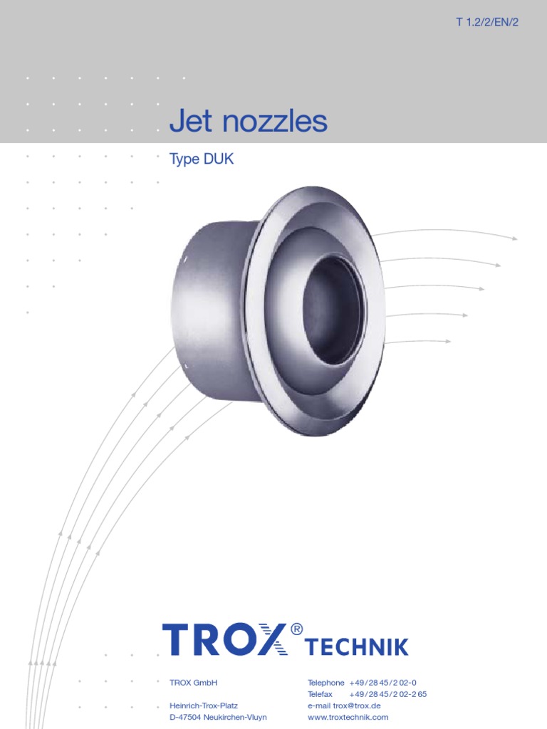 Jet Diffuser | PDF