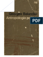 BalandierAntropologiaPolitica