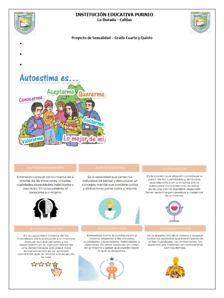 Autoestima y Sexualidad en Estudiantes | PDF | Autoestima | La ...